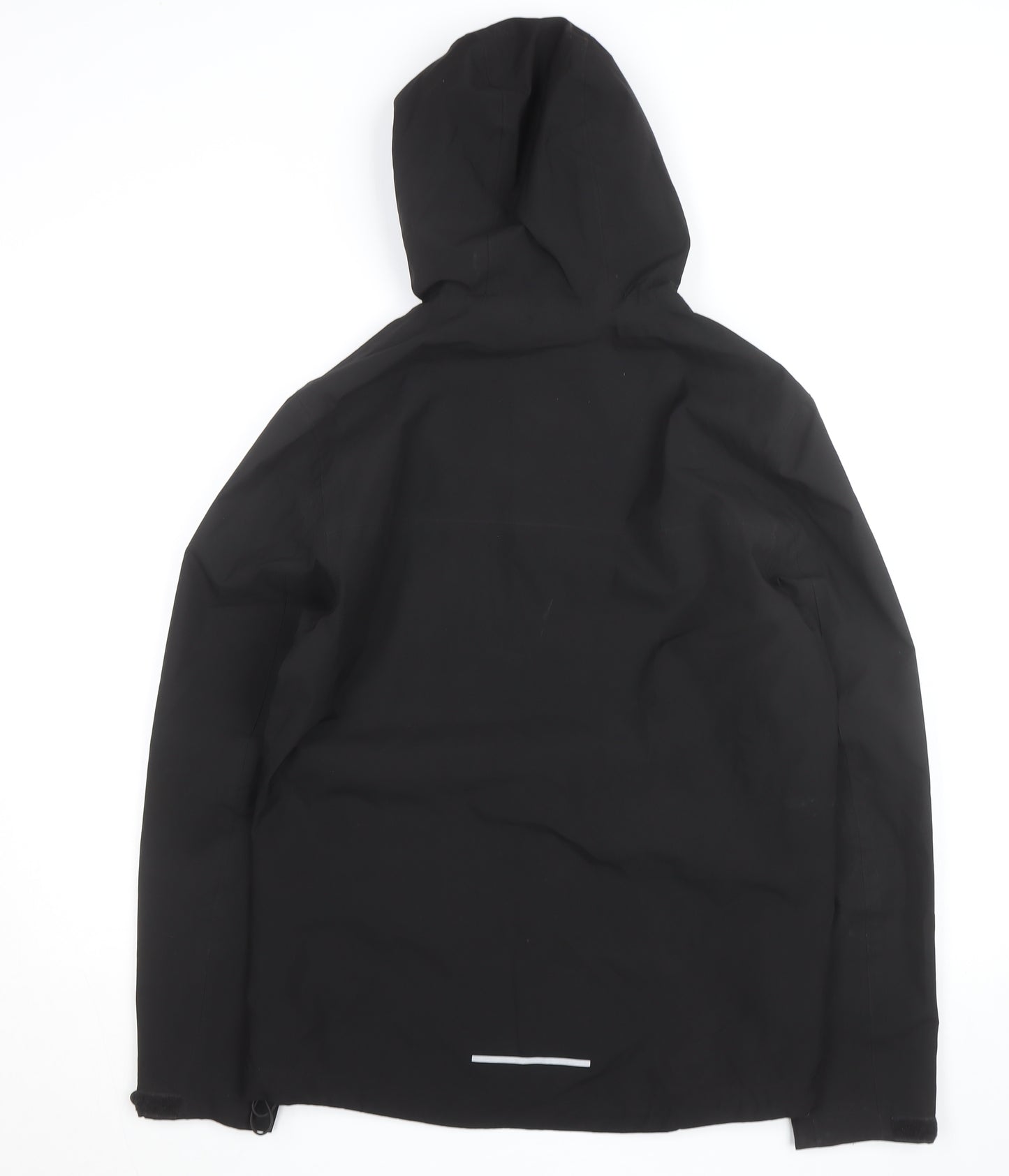 Primark Men's Black XS Waterproof Softshell Hooded Rain Jacket