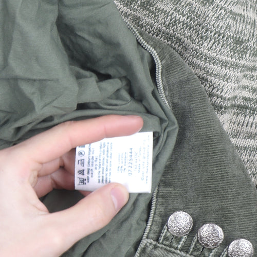 Marks and Spencer Per Una Women's Multicoloured A-Line Midi Skirt Size 16
