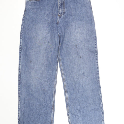 Gallery Women’s Blue Size 12 Straight Denim Jeans