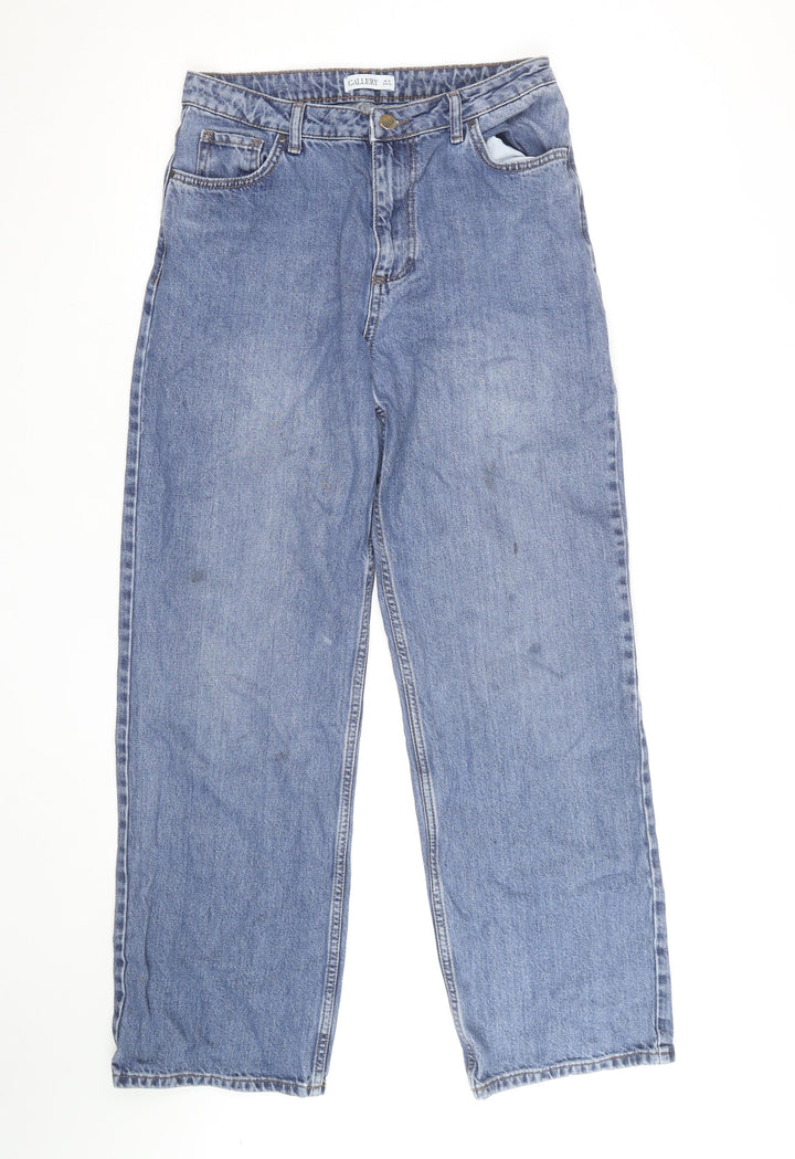 Gallery Women’s Blue Size 12 Straight Denim Jeans