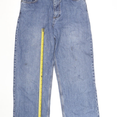 Gallery Women’s Blue Size 12 Straight Denim Jeans