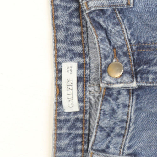 Gallery Women’s Blue Size 12 Straight Denim Jeans