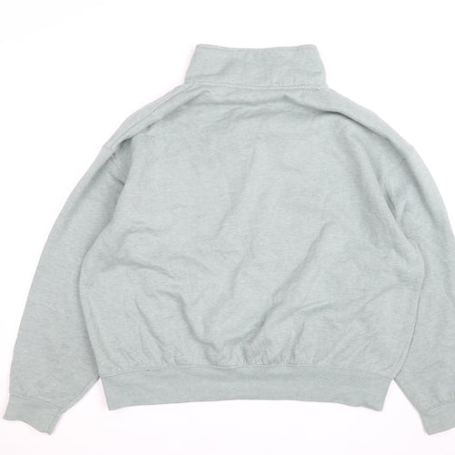 Dunnes Stores Women’s Grey 1/2 Zip Pullover Sweatshirt Size 16