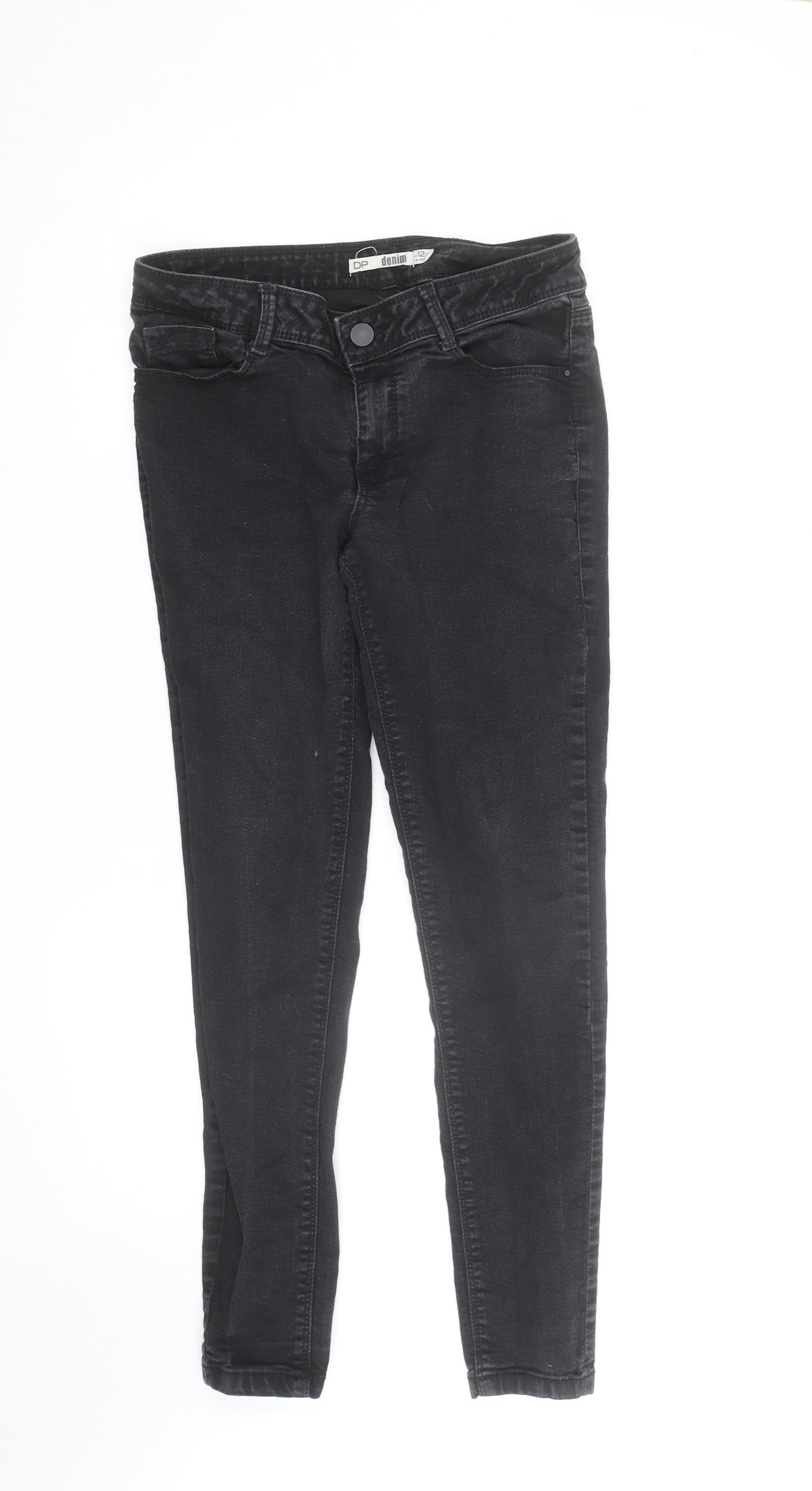Dorothy Perkins Women’s Black Skinny Jegging Jeans Size 12