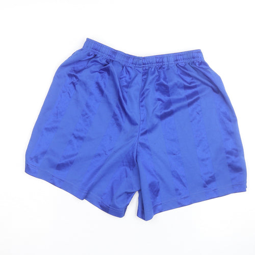 Sondico Men's Blue Athletic Sports Shorts Size M Quick Dry Lightweight
