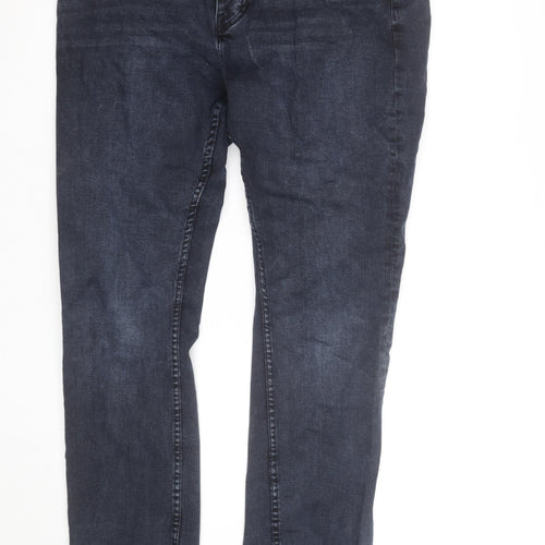 Wallis Women’s Blue Slim Skinny Jeans Size 16 L34