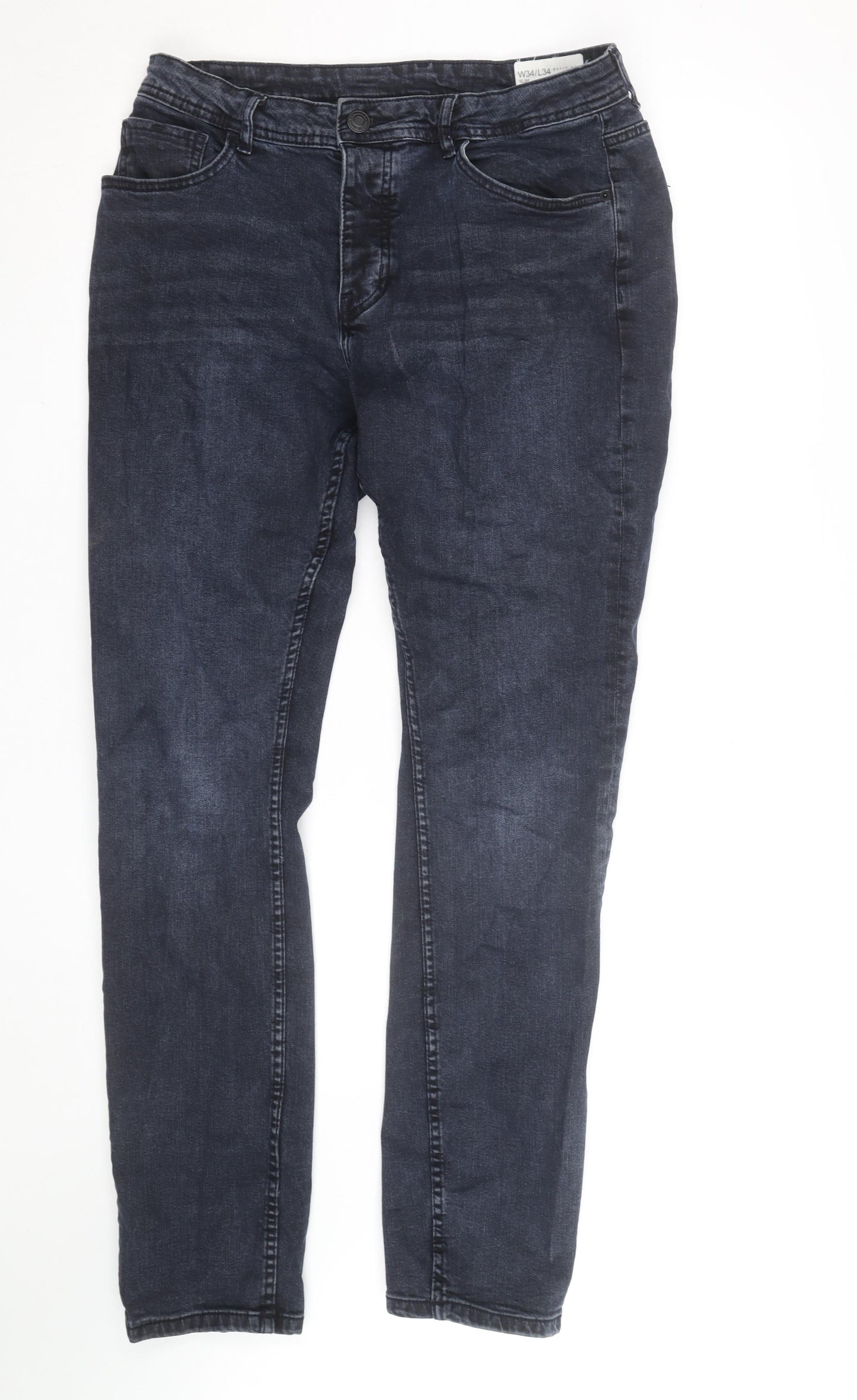 Wallis Women’s Blue Slim Skinny Jeans Size 16 L34