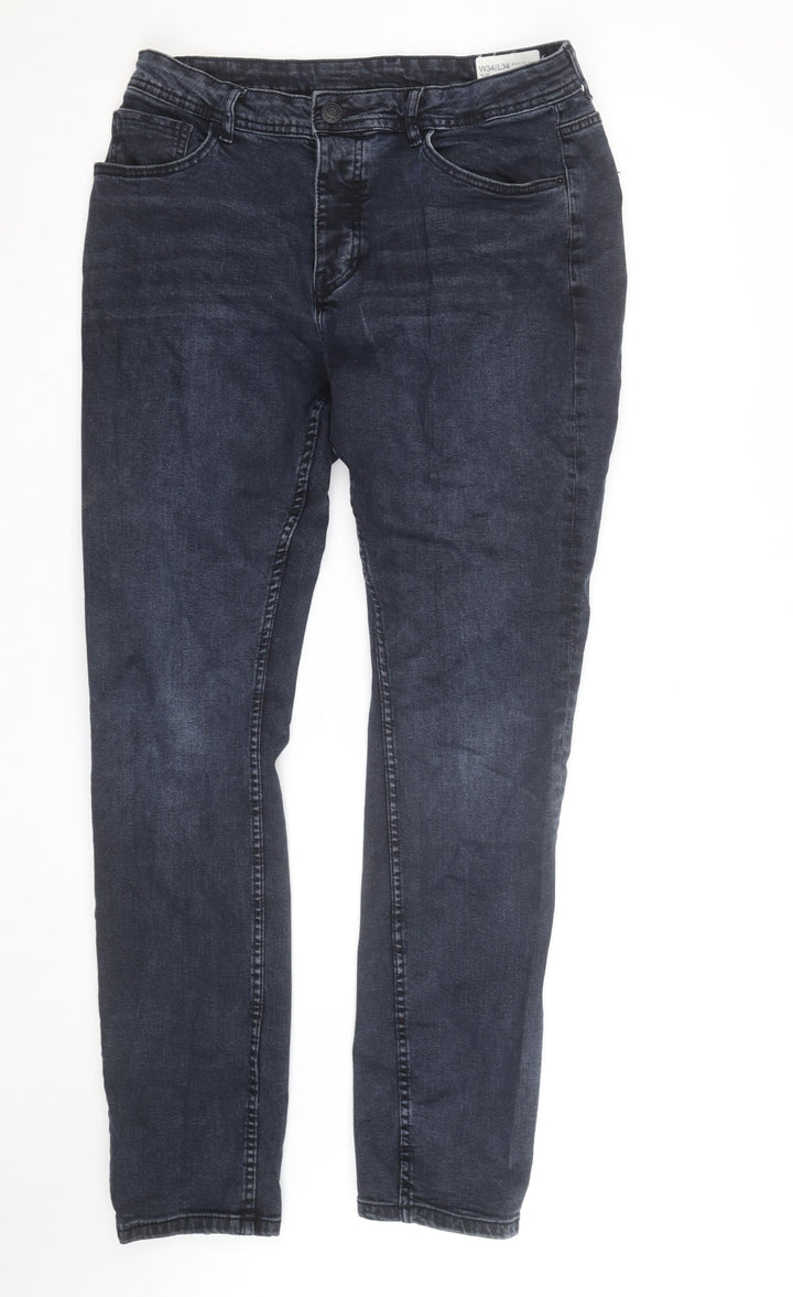 Wallis Women’s Blue Slim Skinny Jeans Size 16 L34