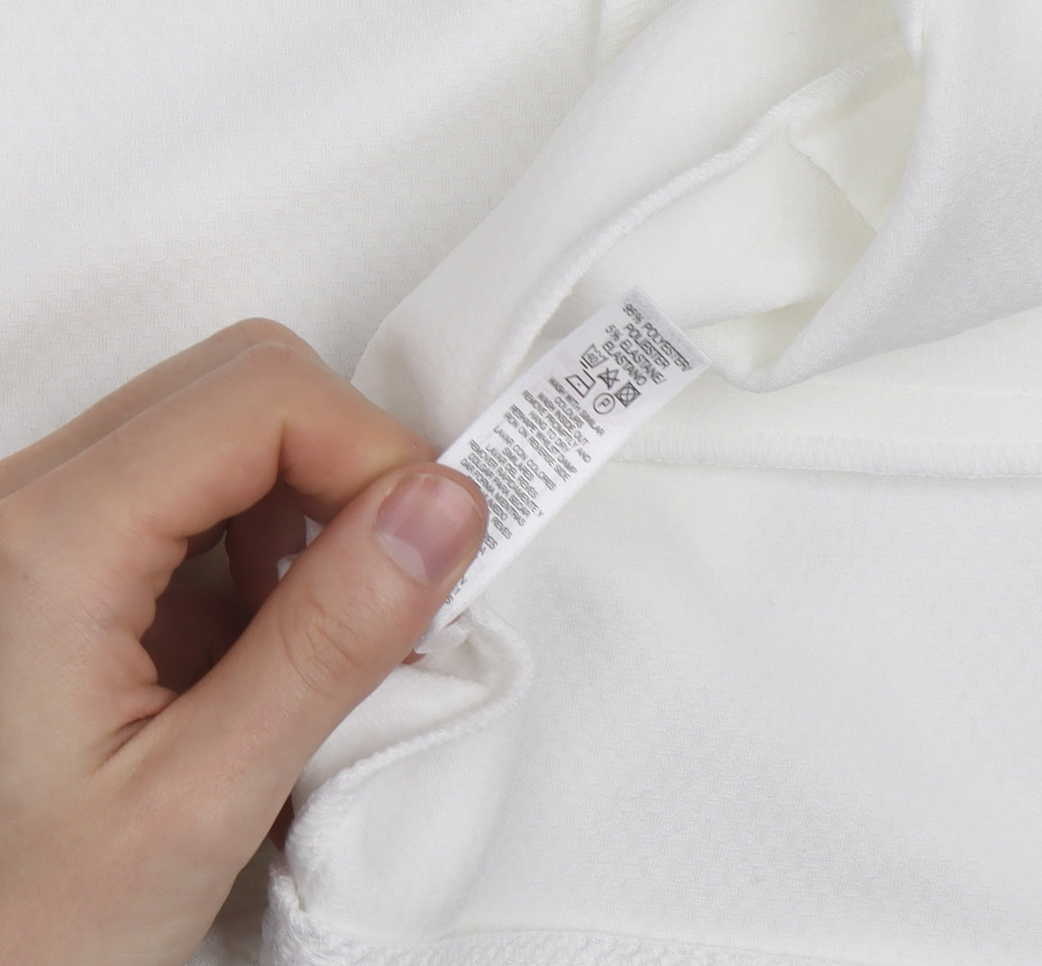Dunnes White Long Sleeve Open Cardigan Sweatshirt Size 16