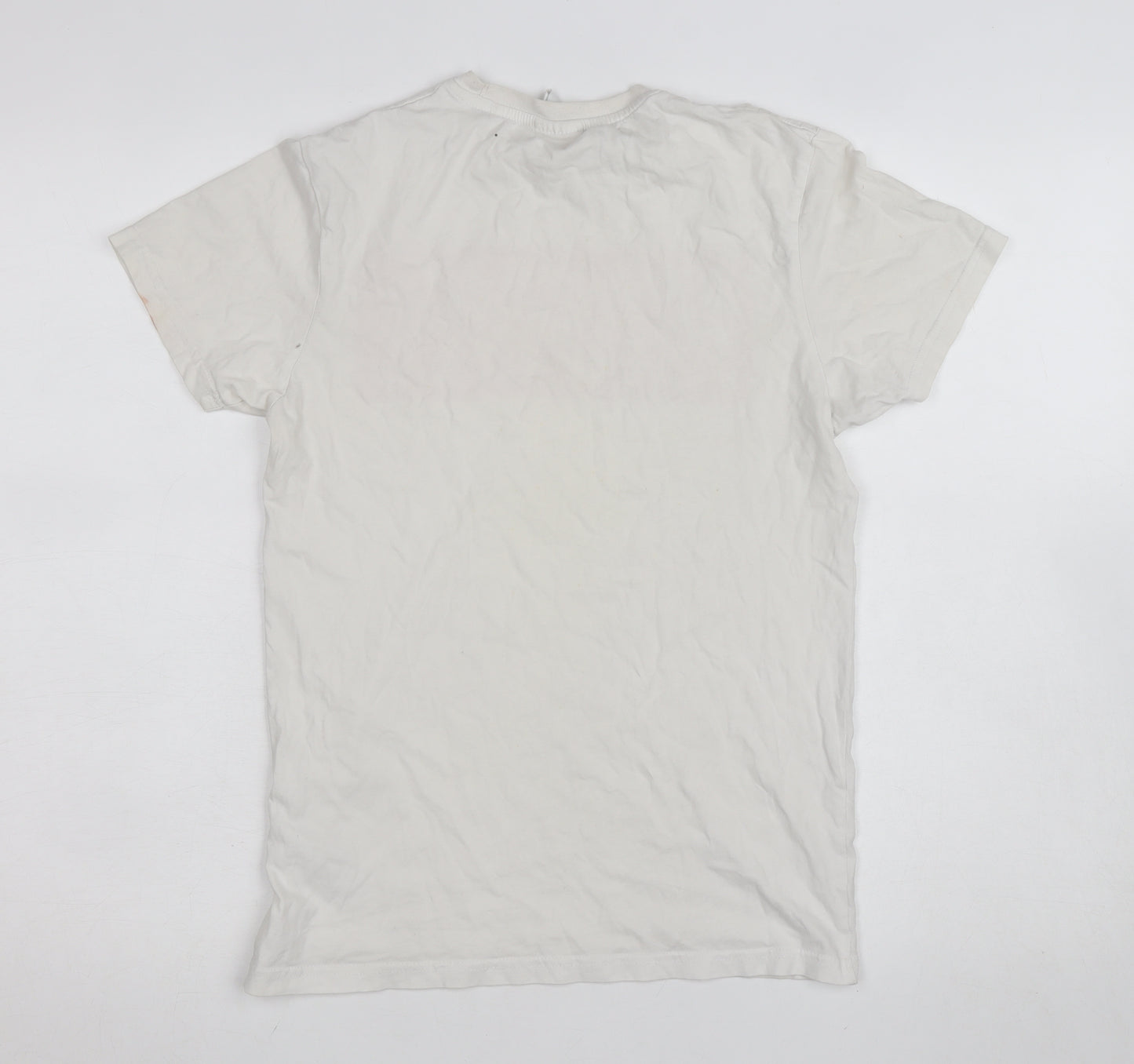 Marvel White XS Women's Short Sleeve Crew Neck T-Shirt