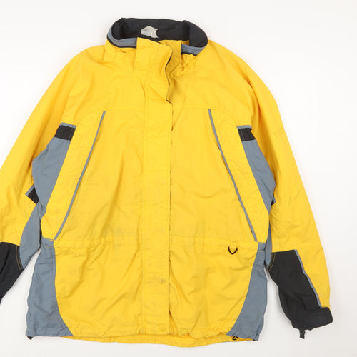 Columbia Women's Yellow XL Waterproof Ski Jacket