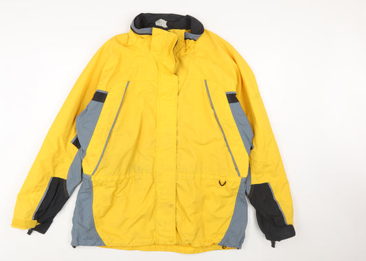 Columbia Women's Yellow XL Waterproof Ski Jacket