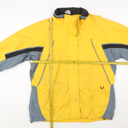 Columbia Women's Yellow XL Waterproof Ski Jacket