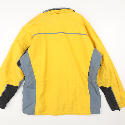 Columbia Women's Yellow XL Waterproof Ski Jacket