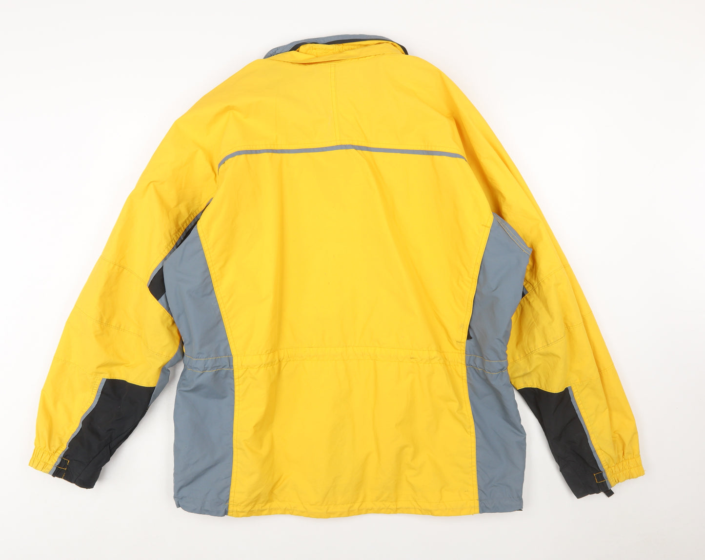 Columbia Women's Yellow XL Waterproof Ski Jacket