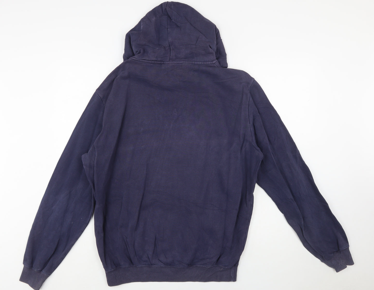 Champion Men's Blue Pullover Hoodie XL Fleece Logo Sportswear