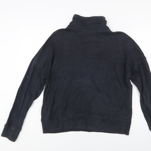 Under Armour Women's Black Small 1/2 Zip Pullover Sweatshirt
