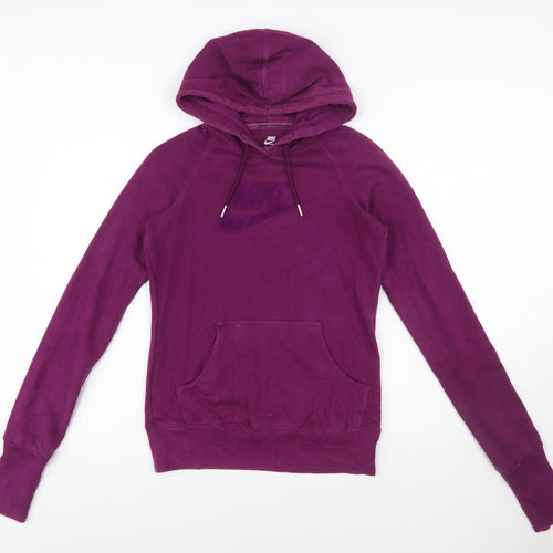 Nike Women's Purple Pullover Hoodie Size Small 8/10 Sportswear