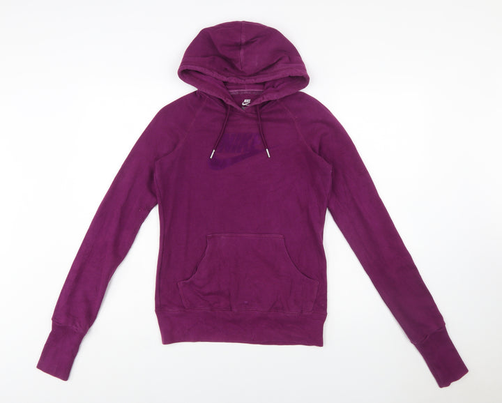 Nike Women's Purple Pullover Hoodie Size Small 8/10 Sportswear