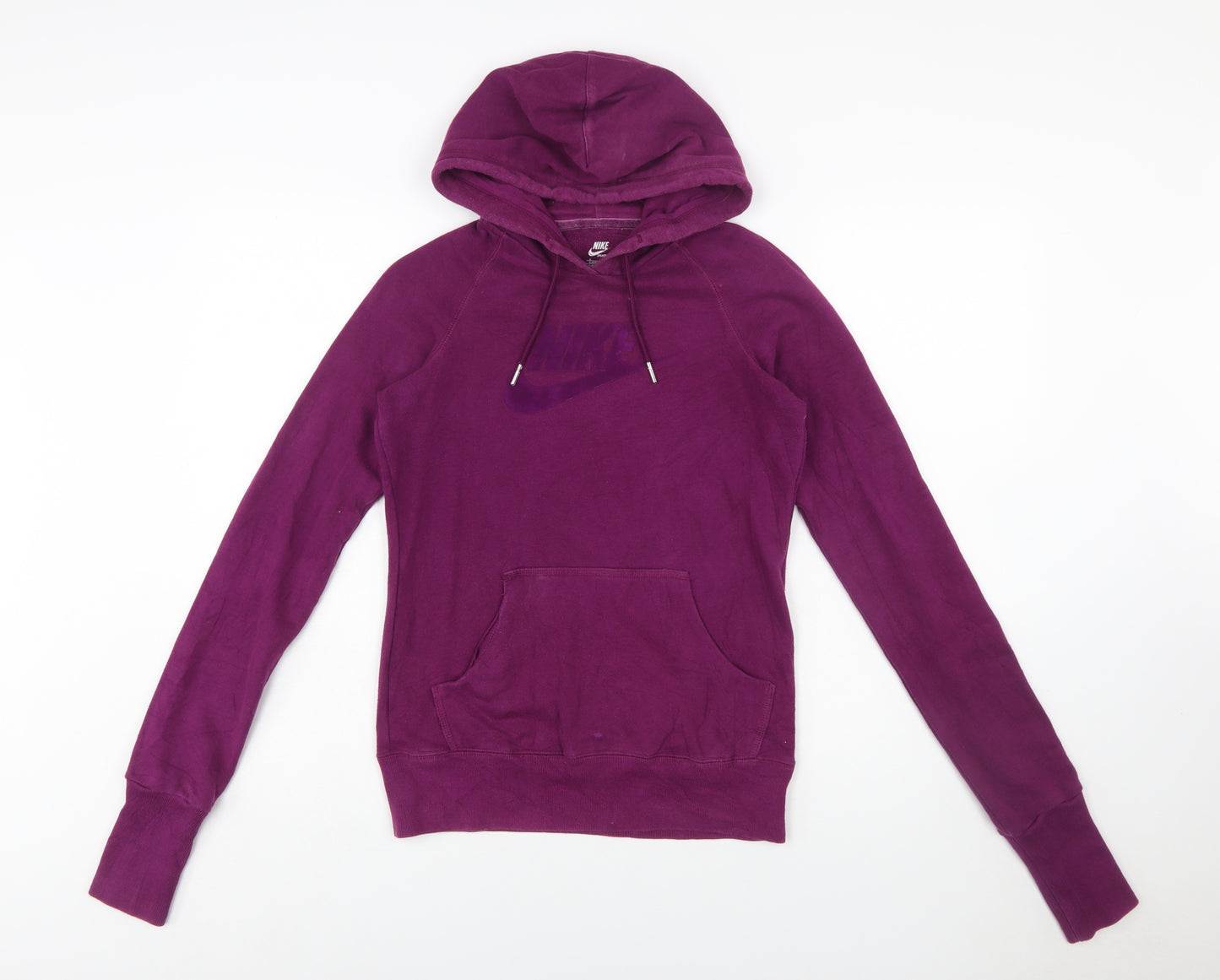 Nike Women's Purple Pullover Hoodie Size Small 8/10 Sportswear
