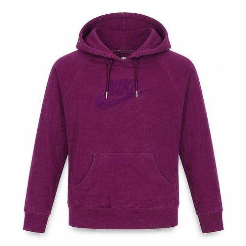 Nike Women's Purple Pullover Hoodie Size Small 8/10 Sportswear