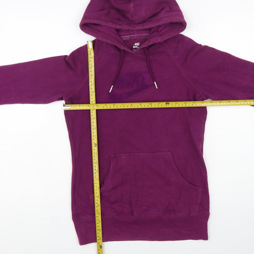 Nike Women's Purple Pullover Hoodie Size Small 8/10 Sportswear
