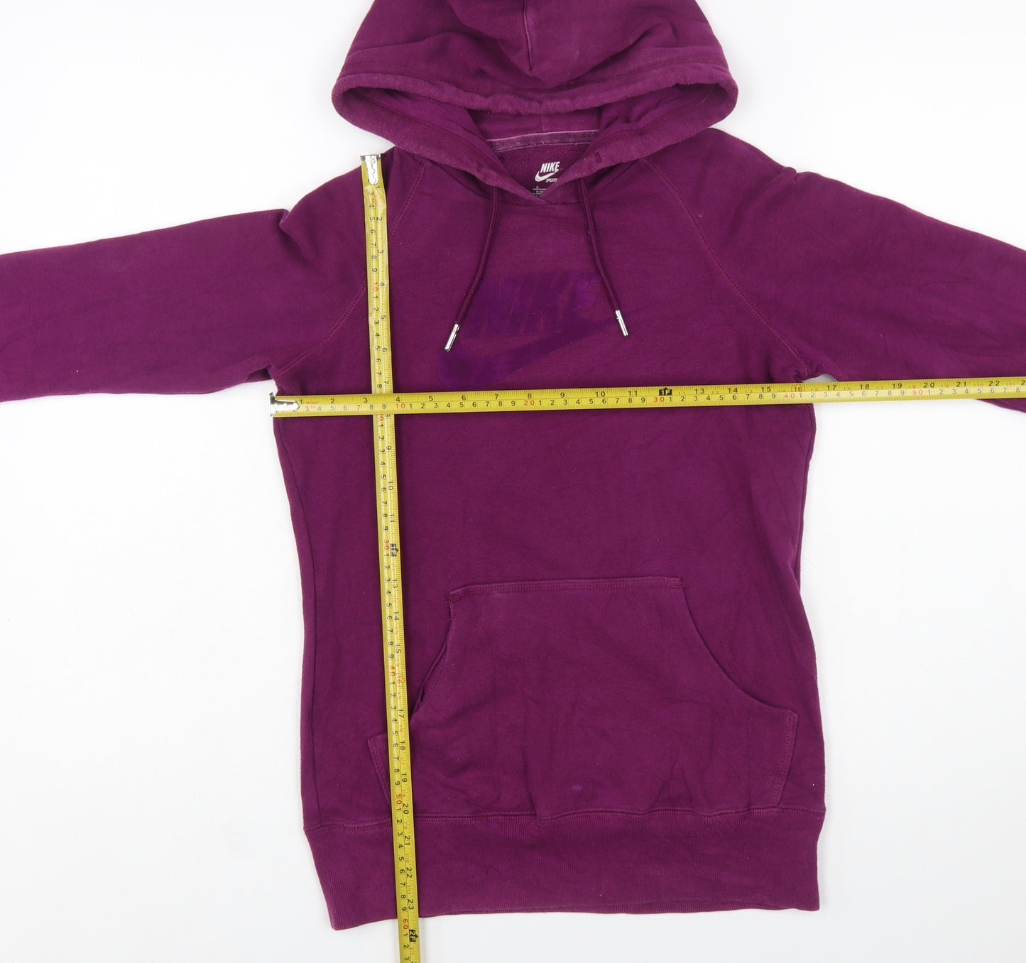 Nike Women's Purple Pullover Hoodie Size Small 8/10 Sportswear