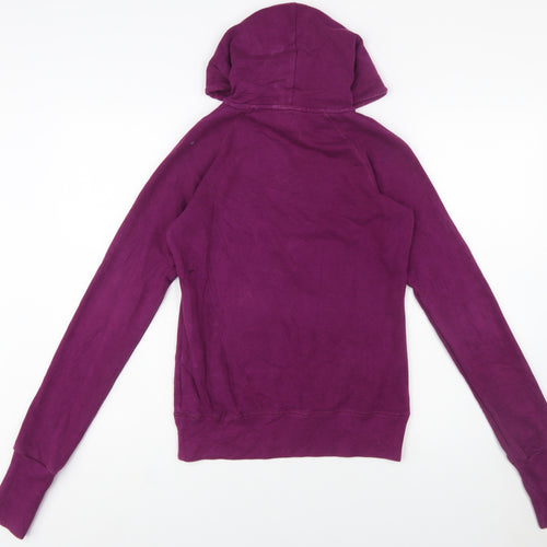 Nike Women's Purple Pullover Hoodie Size Small 8/10 Sportswear