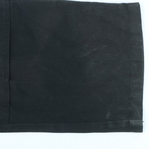 Dickies Men’s Black Cargo Work Trousers 30R Cotton Blend