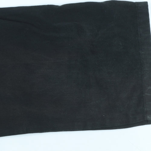 Dickies Men’s Black Cargo Work Trousers 30R Cotton Blend
