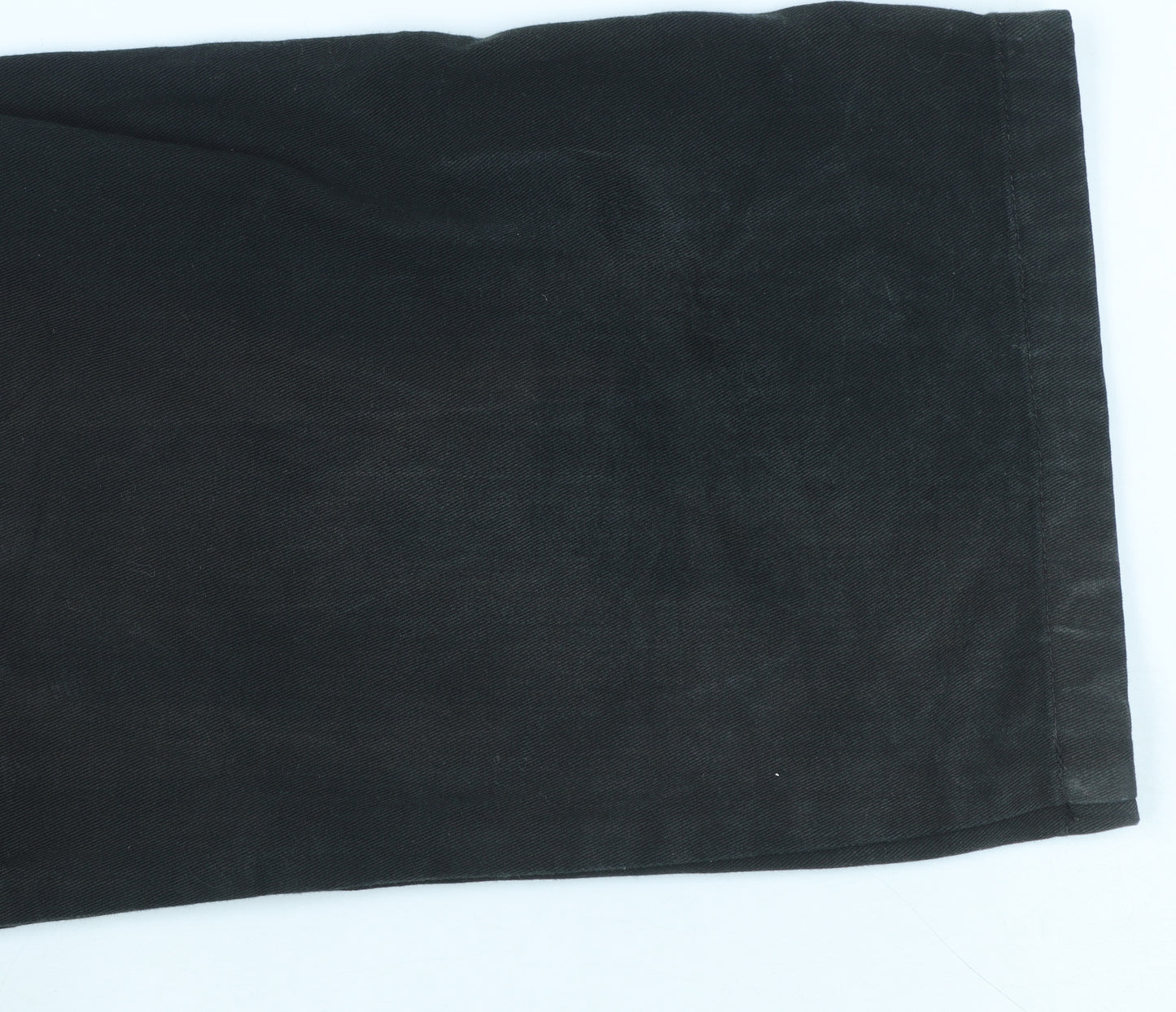 Dickies Men’s Black Cargo Work Trousers 30R Cotton Blend