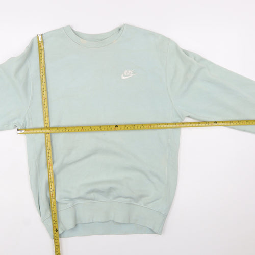 Nike Men's Green XS Crew Neck Pullover Sweatshirt