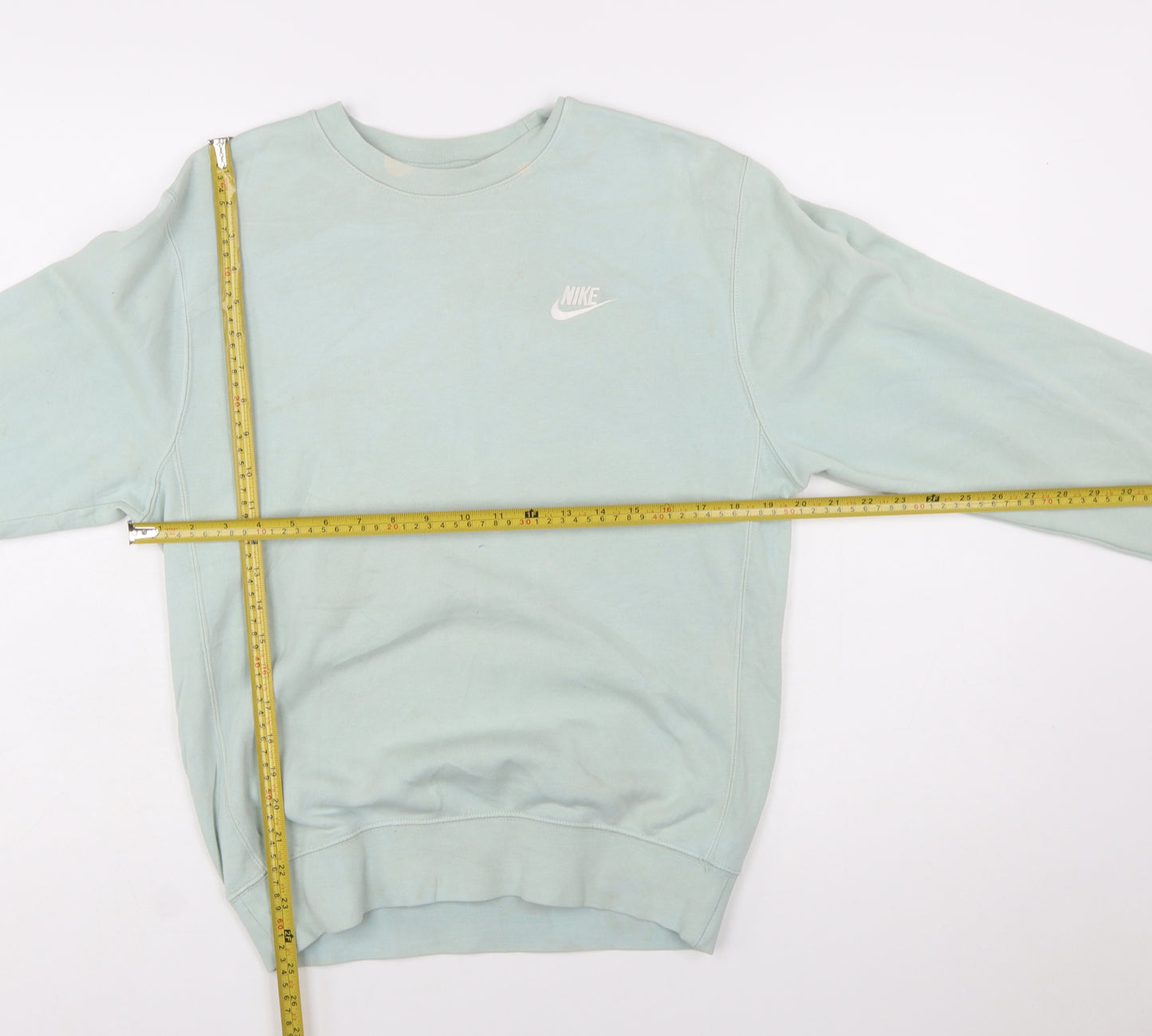 Nike Men's Green XS Crew Neck Pullover Sweatshirt