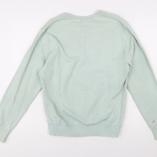 Nike Men's Green XS Crew Neck Pullover Sweatshirt