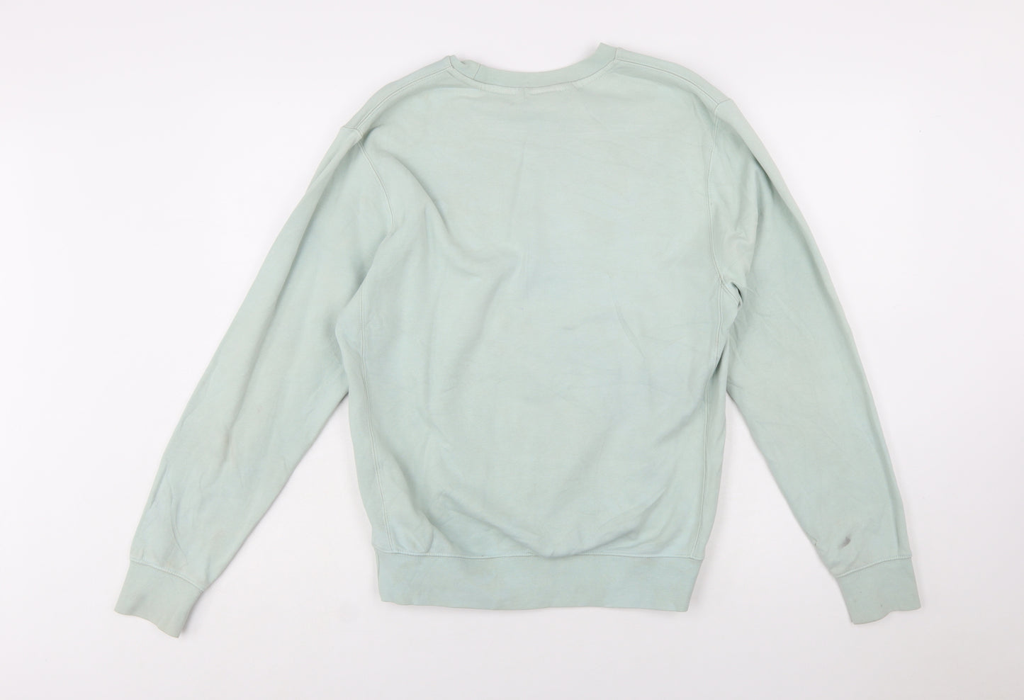 Nike Men's Green XS Crew Neck Pullover Sweatshirt