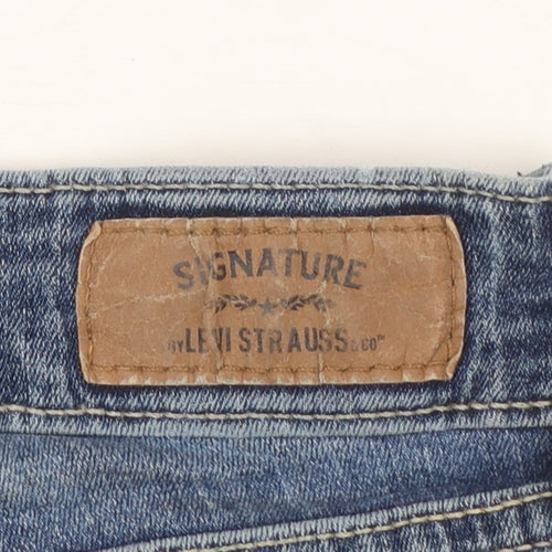 Levi Strauss Women's Blue Straight Jeans Size 10 Regular Fit
