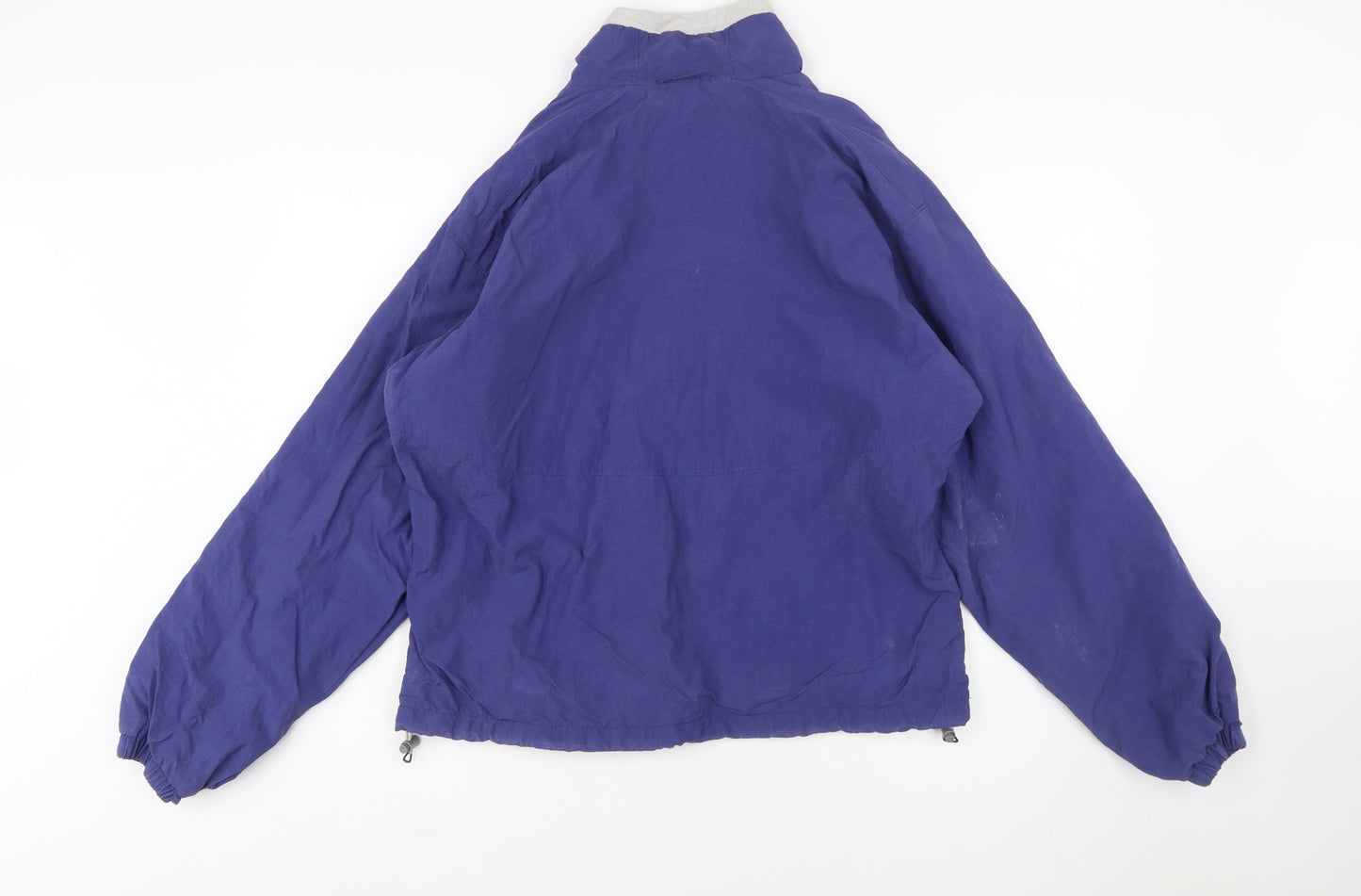 Columbia Women's Purple Interchange Jacket L Waterproof Windproof