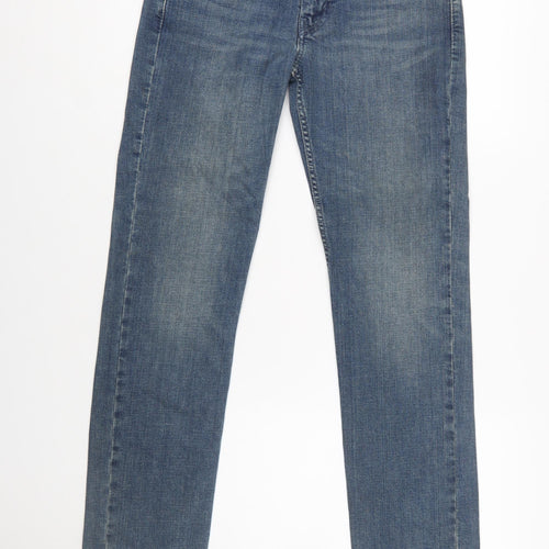 Levi's 514 Men's Blue Regular Fit Straight Jeans W29 L32