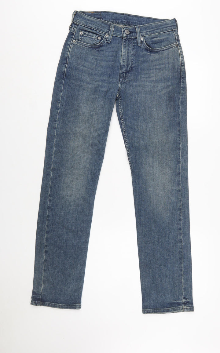Levi's 514 Men's Blue Regular Fit Straight Jeans W29 L32