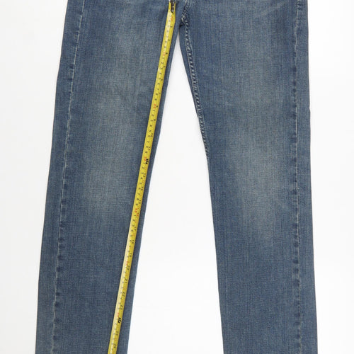 Levi's 514 Men's Blue Regular Fit Straight Jeans W29 L32