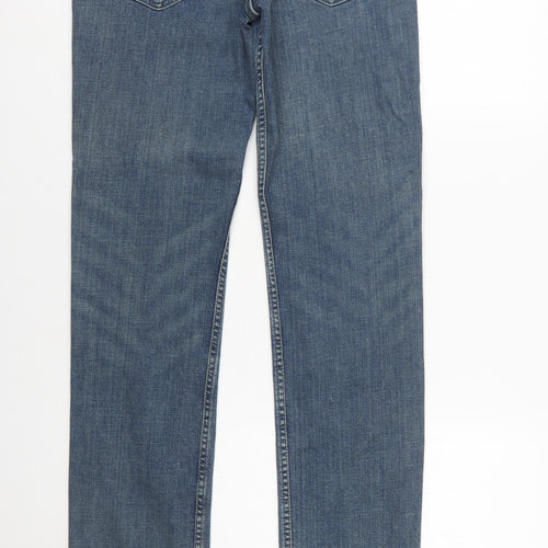 Levi's 514 Men's Blue Regular Fit Straight Jeans W29 L32