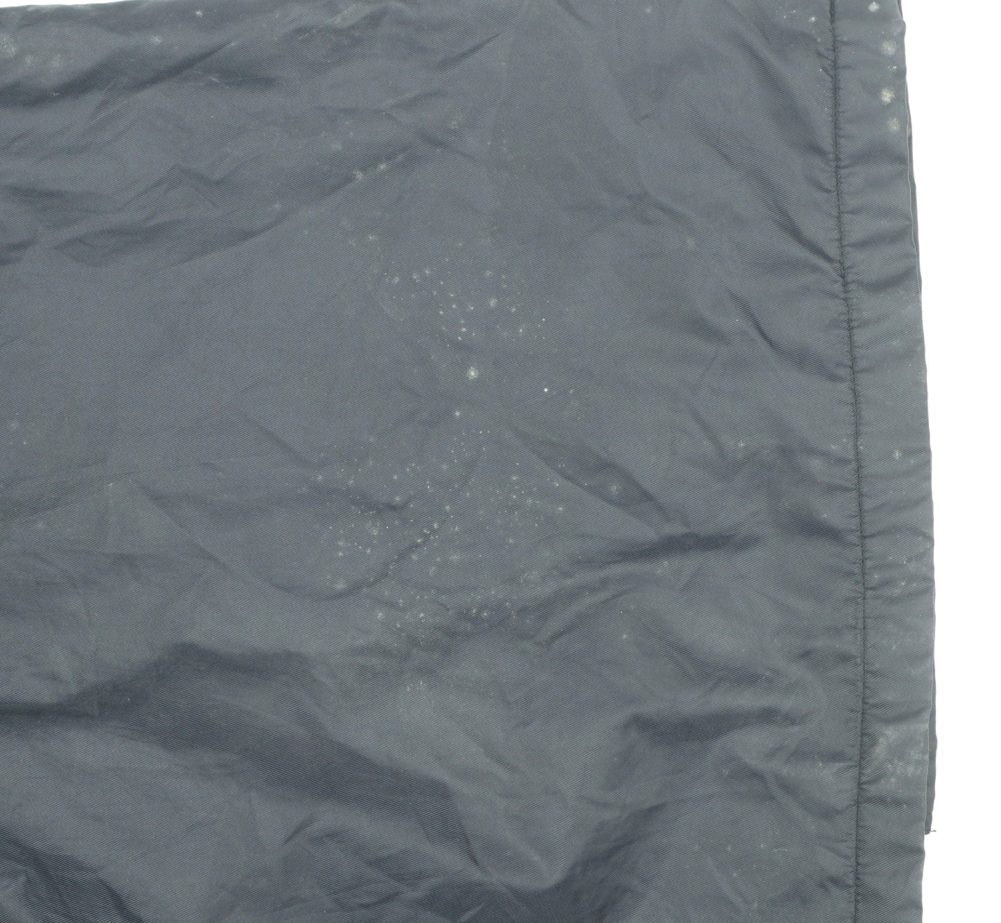 TYR Men's Black S Swimming Parka Coat Hooded Lined Water Resistant