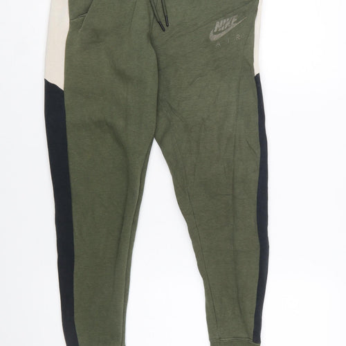 Nike Women’s Green XS Jogger Sweatpants with Logo Detail