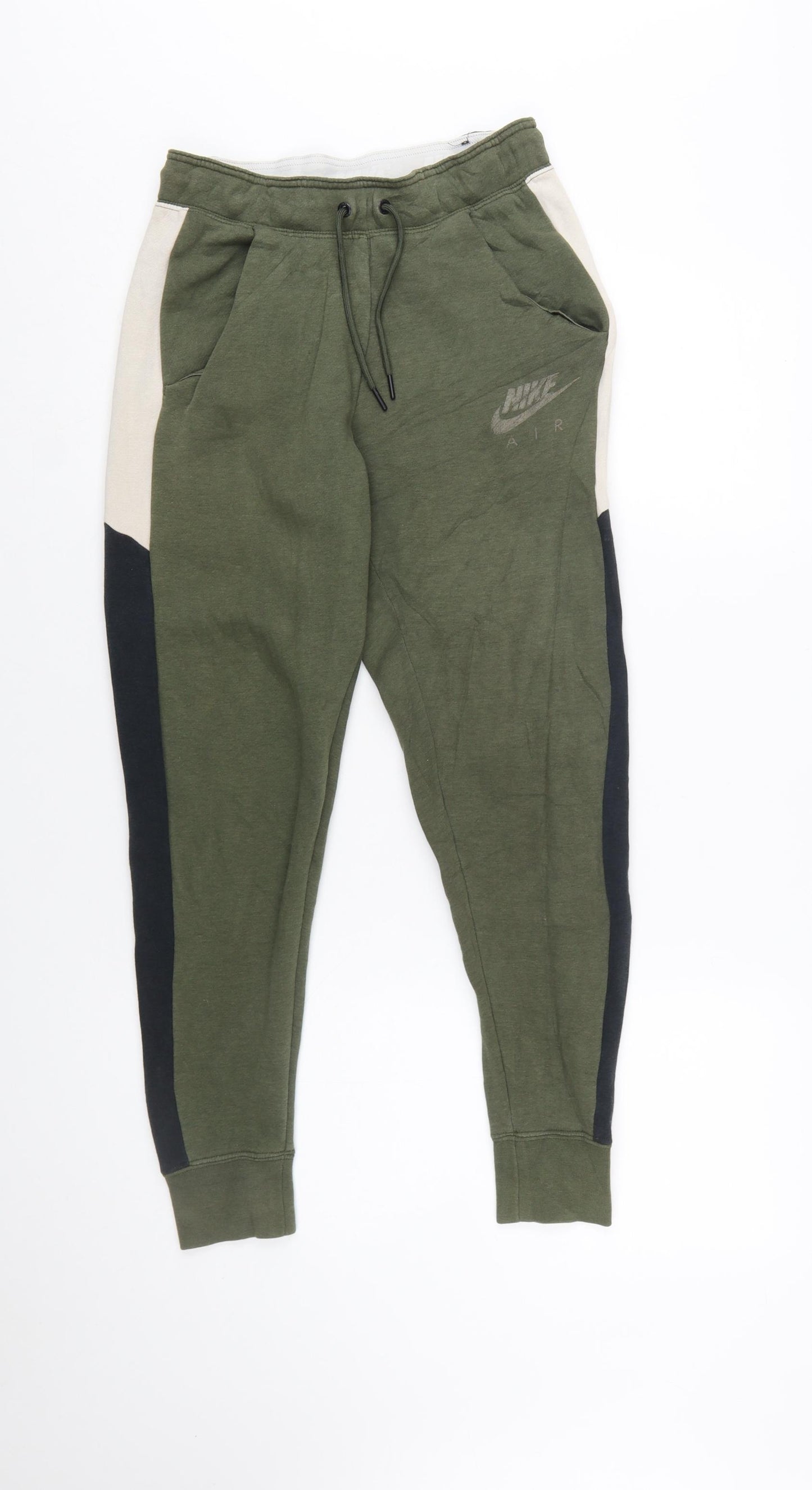 Nike Women’s Green XS Jogger Sweatpants with Logo Detail