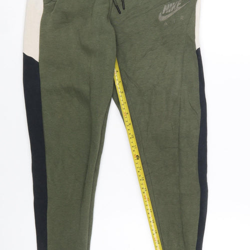 Nike Women’s Green XS Jogger Sweatpants with Logo Detail