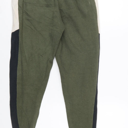 Nike Women’s Green XS Jogger Sweatpants with Logo Detail