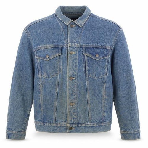Calvin Klein Men's Blue Denim Basic Jacket XL Vintage 90s