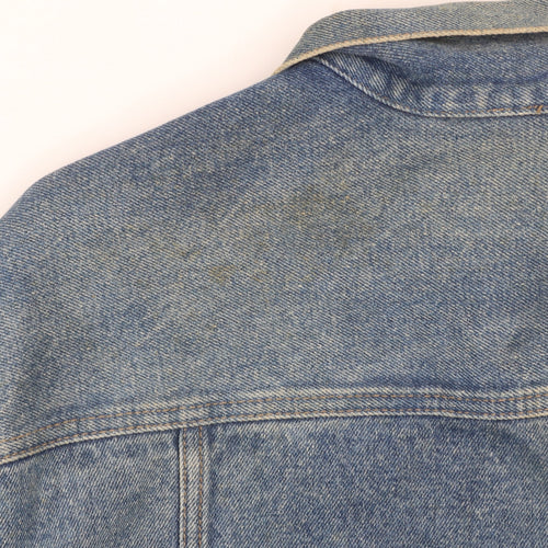Calvin Klein Men's Blue Denim Basic Jacket XL Vintage 90s