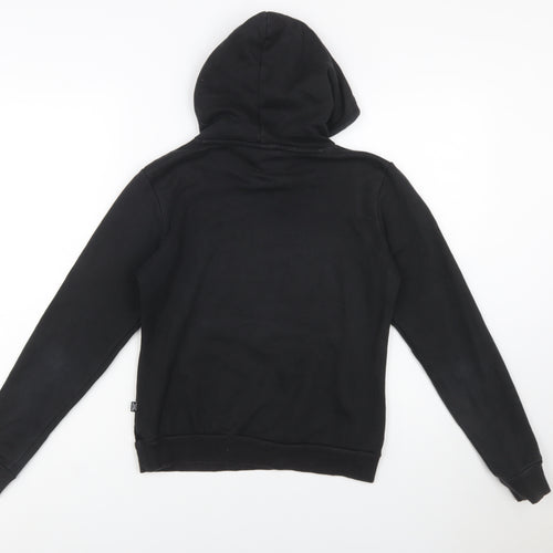 Puma Women's Black Hoodie XS Pullover Hooded Sweatshirt