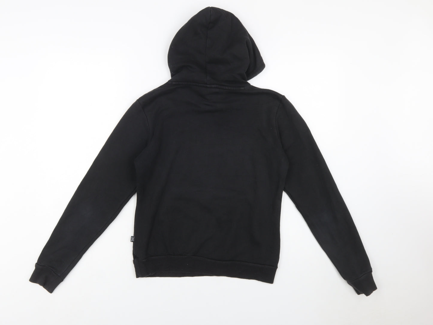 Puma Women's Black Hoodie XS Pullover Hooded Sweatshirt